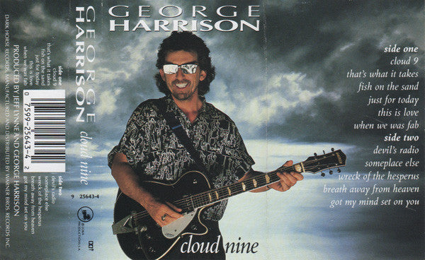 George Harrison - Cloud Nine (Cass, Album, SR,) (Near Mint (NM or M-))