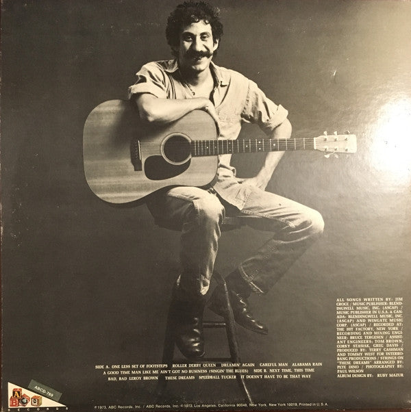 Jim Croce : Life And Times (LP, Album, RP, San)