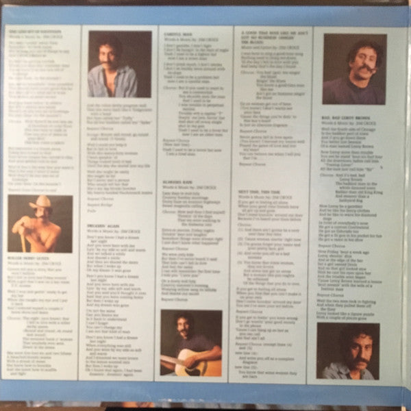 Jim Croce : Life And Times (LP, Album, RP, San)