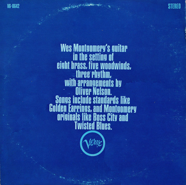 Wes Montgomery : Goin' Out Of My Head (LP, Album, Gat)