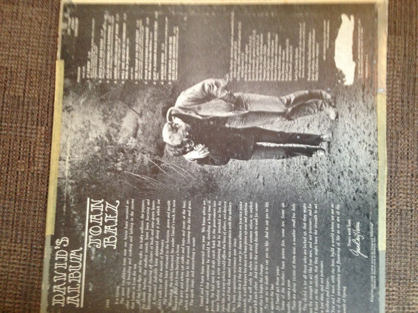 Joan Baez : David's Album (LP, Album)