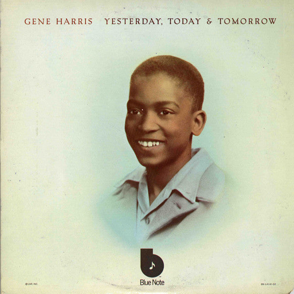 Gene Harris : Yesterday, Today & Tomorrow (2xLP, Album, RP, Gat)