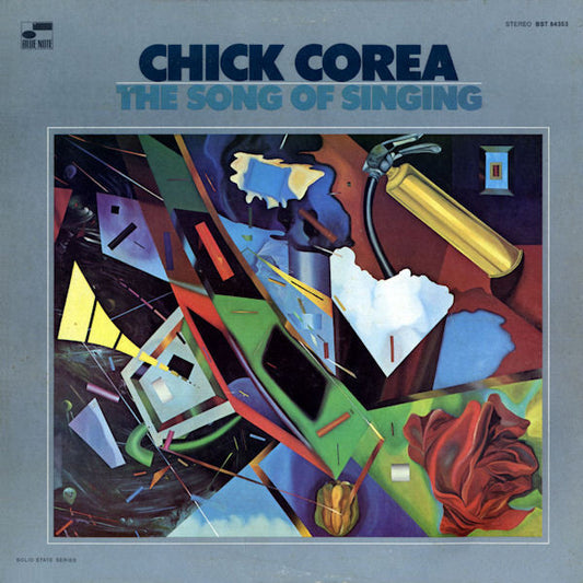 Chick Corea : The Song Of Singing (LP, Album, RP)