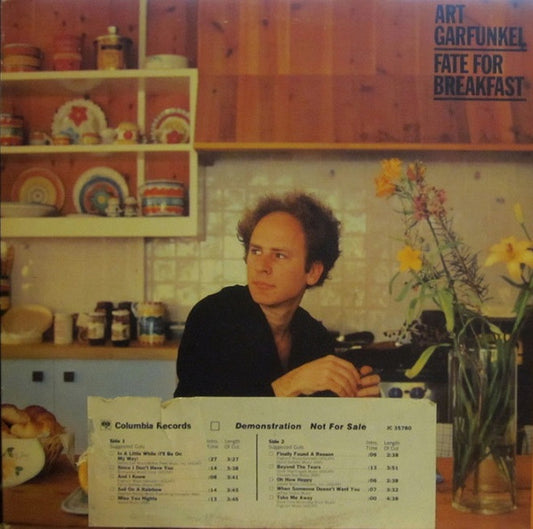 Art Garfunkel : Fate For Breakfast (LP, Album, Promo, Ter)