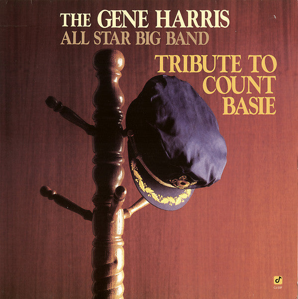 The Gene Harris All Star Big Band : Tribute To Count Basie (LP)