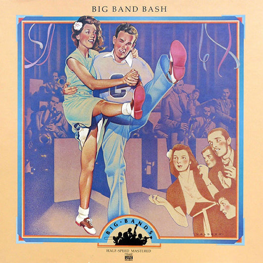 Various : Big Bands: Big Band Bash (2xLP, Comp, Mono)