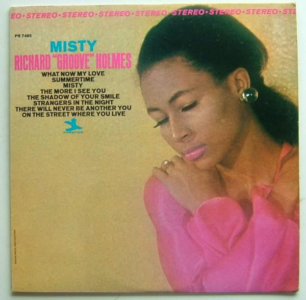 Richard "Groove" Holmes : Misty (LP, Album)