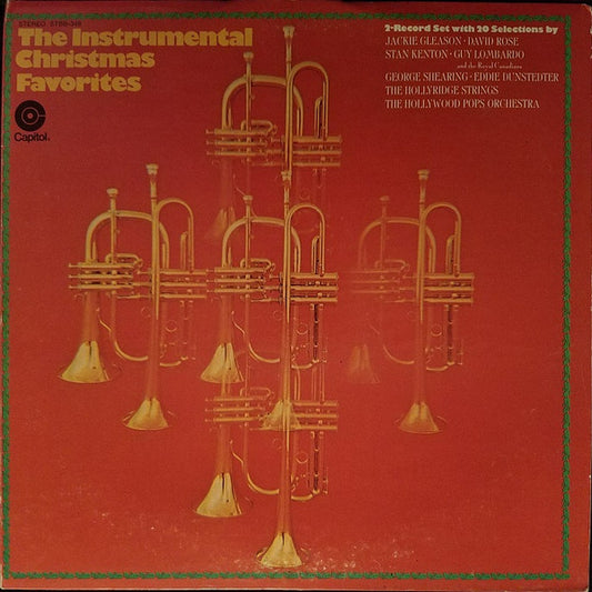 Various : The Instrumental Christmas Favorites (2xLP, Comp)