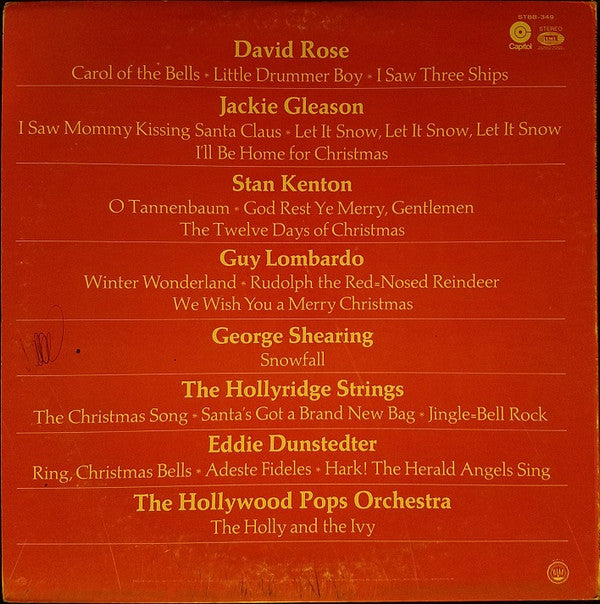 Various : The Instrumental Christmas Favorites (2xLP, Comp)