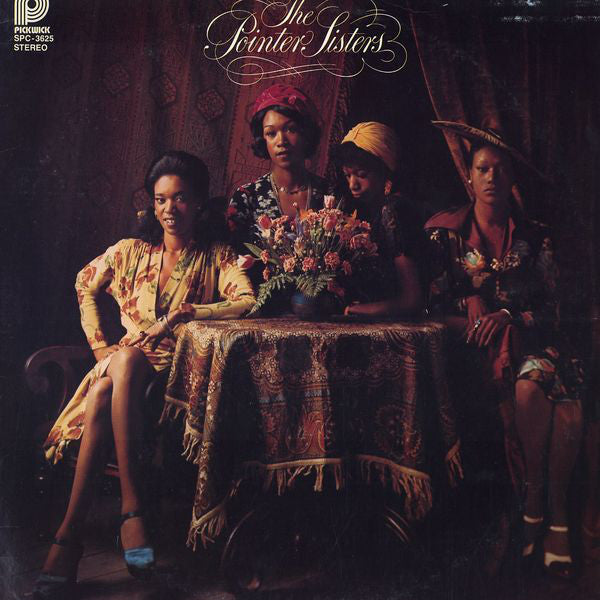 Pointer Sisters : The Pointer Sisters (LP, Album, RE)