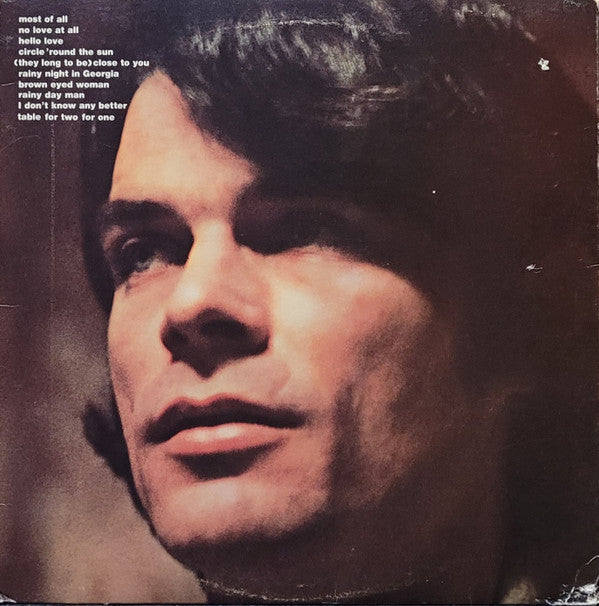 B.J. Thomas : Most Of All (LP, Album, Gat)