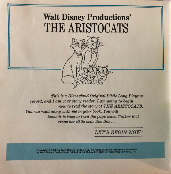 Various : The Aristocats (7", RP)