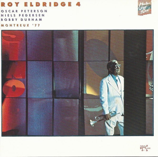 Roy Eldridge 4 : Montreux '77 (CD, Album, RE, RM)