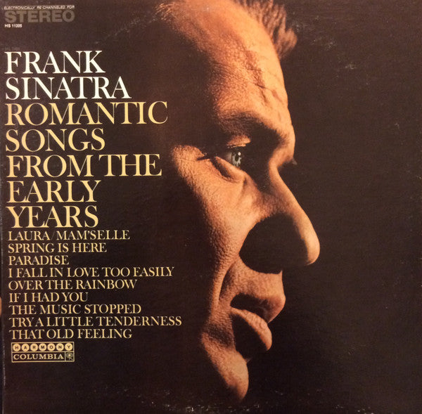 Frank Sinatra : Romantic Songs From The Early Years (LP, Comp, Pit)