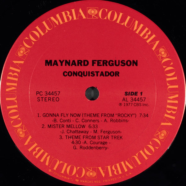 Maynard Ferguson : Conquistador (LP, Album, Pit)