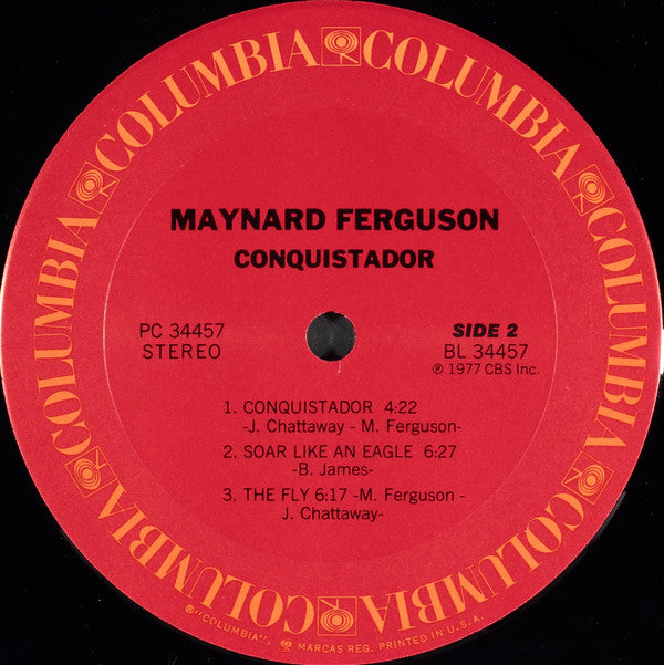 Maynard Ferguson : Conquistador (LP, Album, Pit)