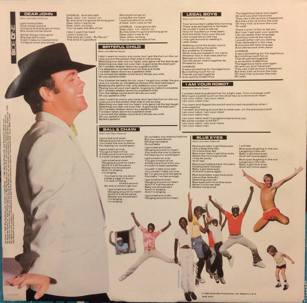 Elton John : Jump Up! (LP, Album, Club)