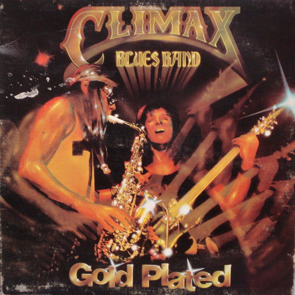 Climax Blues Band : Gold Plated (LP, Album, Pit)