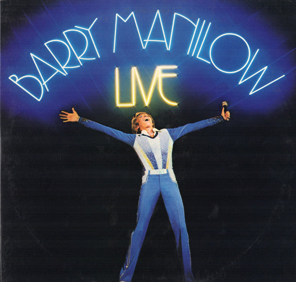 Barry Manilow : Live (2xLP, Album, Club, CRC)