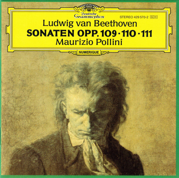 Ludwig van Beethoven • Maurizio Pollini : Sonaten Opp. 109・110・111 (CD, Comp)