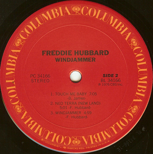 Freddie Hubbard : Windjammer (LP, Album, Pit)