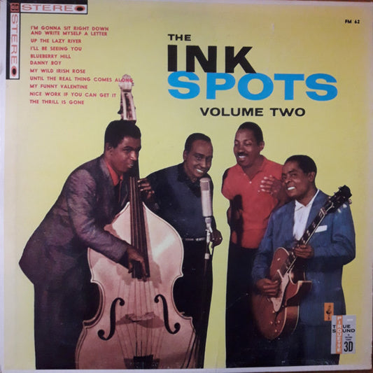 The Ink Spots : Ink Spots Vol. 2 (LP)