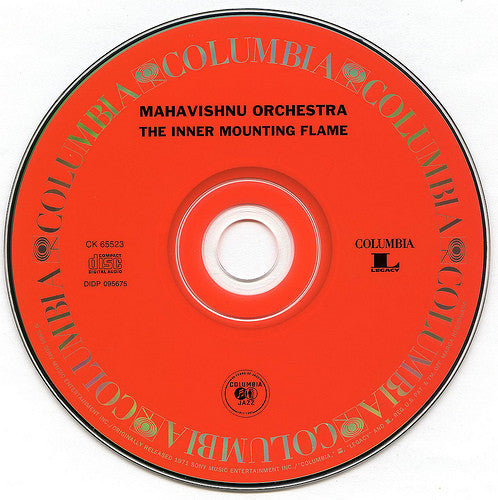 Mahavishnu Orchestra With John McLaughlin : The Inner Mounting Flame (CD, Album, RE, RM, Rem)