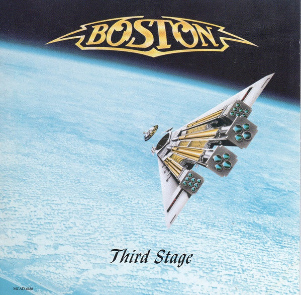 Boston : Third Stage (CD, Album, Club, RE)