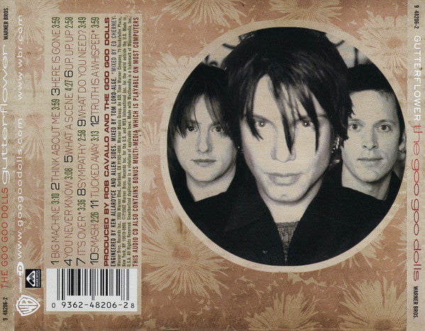 Goo Goo Dolls : Gutterflower (CD, Album, Enh)