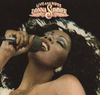 Donna Summer : Live And More (2xLP, Album, Pit)