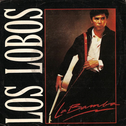 Los Lobos : La Bamba (7", Single, Spe)