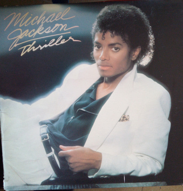 Michael Jackson : Thriller (LP, Album, M/Print, Pit)