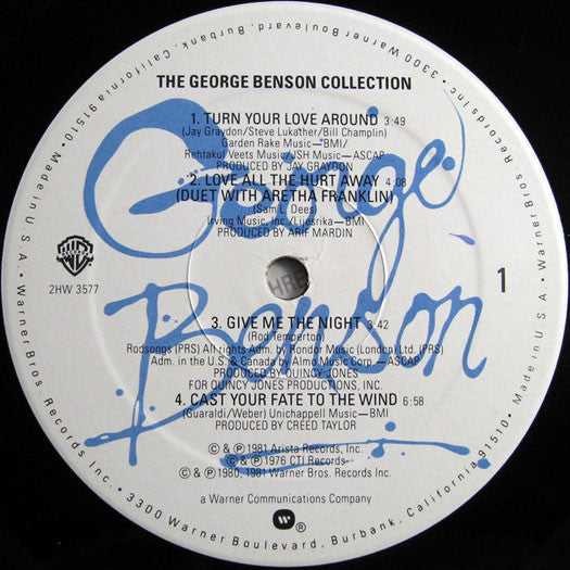 George Benson : The George Benson Collection (2xLP, Comp, SRC)