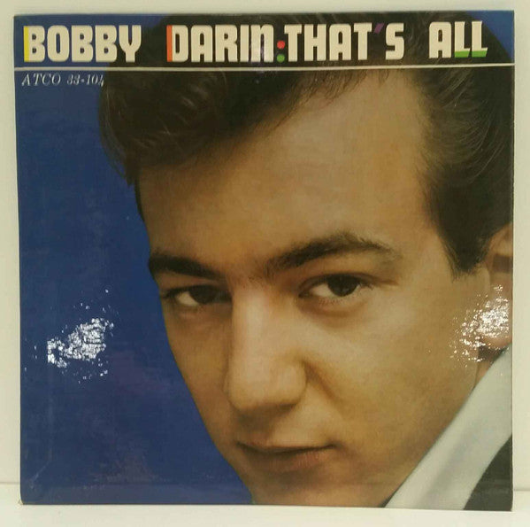 Bobby Darin : That's All (LP, Album, Mono)