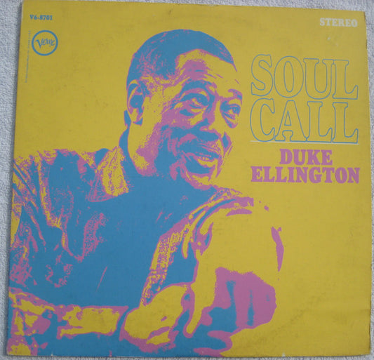 Duke Ellington : Soul Call (LP, Album, DG)