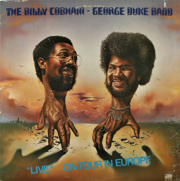 The Billy Cobham / George Duke Band : "Live" On Tour In Europe (LP, Album, PR )