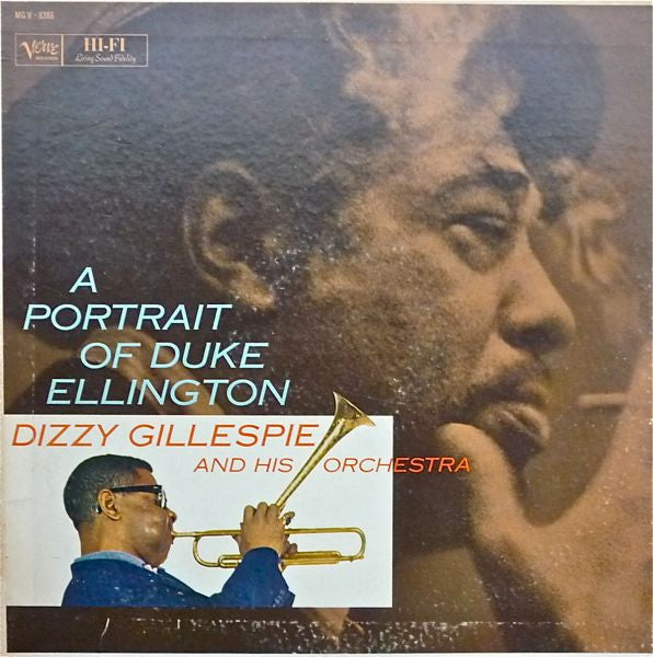 Dizzy Gillespie And His Orchestra : A Portrait Of Duke Ellington (LP, RE, Dee)