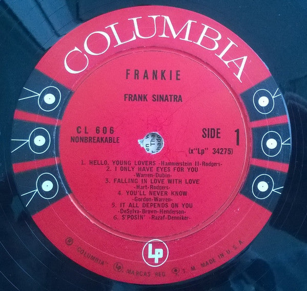 Frank Sinatra : Frankie (LP, Comp)