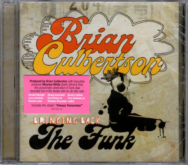 Brian Culbertson : Bringing Back The Funk (CD, Album)