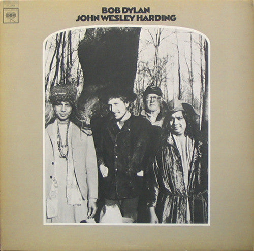 Bob Dylan : John Wesley Harding (LP, Album, Mono)