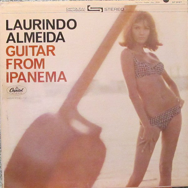 Laurindo Almeida : Guitar From Ipanema (LP, Album)