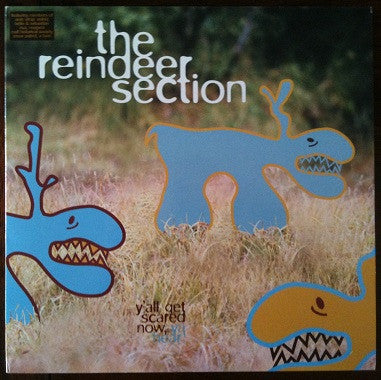 The Reindeer Section : Y'All Get Scared Now, Ya Hear! (LP, Album)