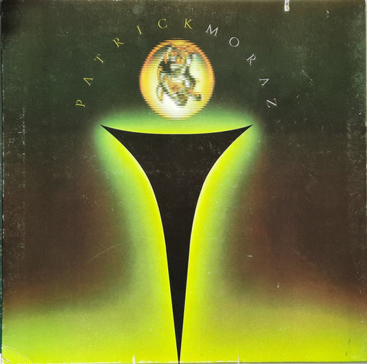 Patrick Moraz : The Story Of i (LP, Album, Pre)