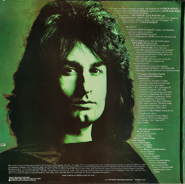 Patrick Moraz : The Story Of i (LP, Album, Pre)