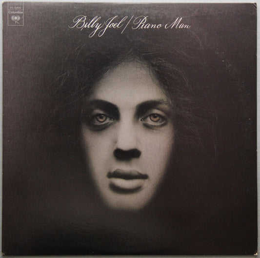 Billy Joel : Piano Man (LP, Album, RE, Pit)