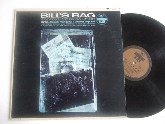 Billy May : Bill's Bag (LP, Album, Mono)