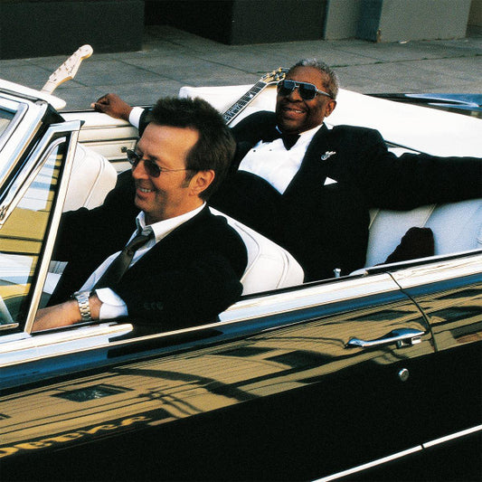 B.B. King & Eric Clapton : Riding With The King (CD, Album, RP)