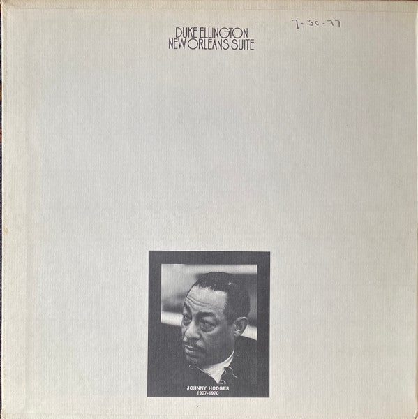 Duke Ellington : New Orleans Suite (LP, Album, PR )