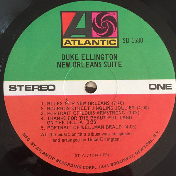 Duke Ellington : New Orleans Suite (LP, Album, PR )