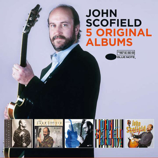 John Scofield : 5 Original Albums (CD, Album, RE + CD, Album, RE + CD, Album, RE + CD)